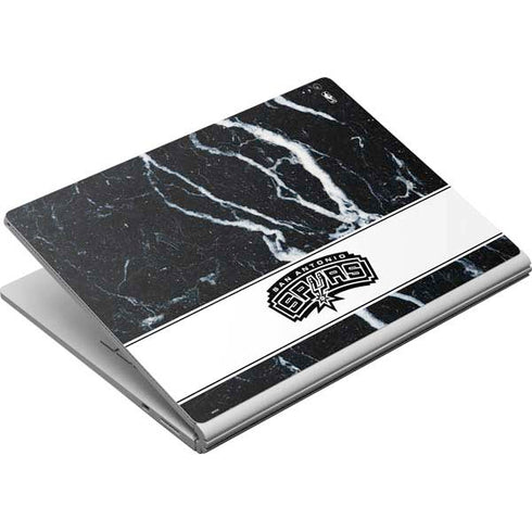 NBA San Antonio Spurs Marble Surface Book Skin
